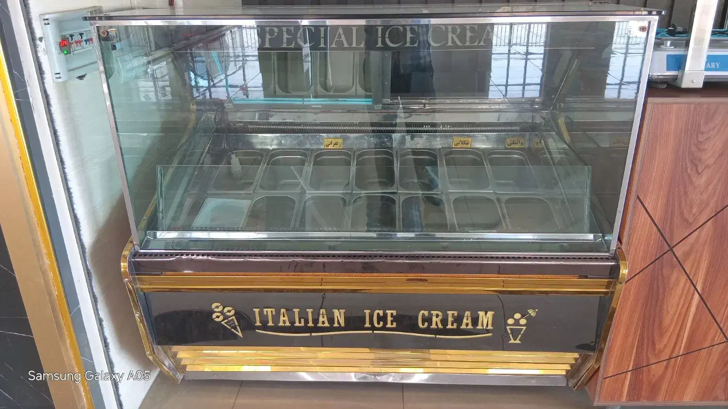 فروش لوازم بستنی سنتی ابمیوه|کافی‌شاپ و رستوران|سهند, |دیوار