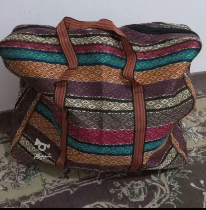 ساک مسافرتی بزرگ . کادو بوده|کیف، کفش، کمربند|آستانه اشرفیه, |دیوار