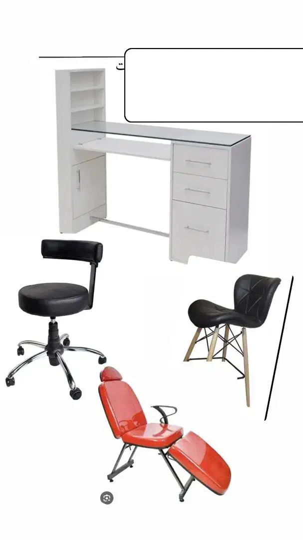 تعدادی وسایل سالن|آرایشگاه و سالنهای زیبایی|گلپایگان, |دیوار