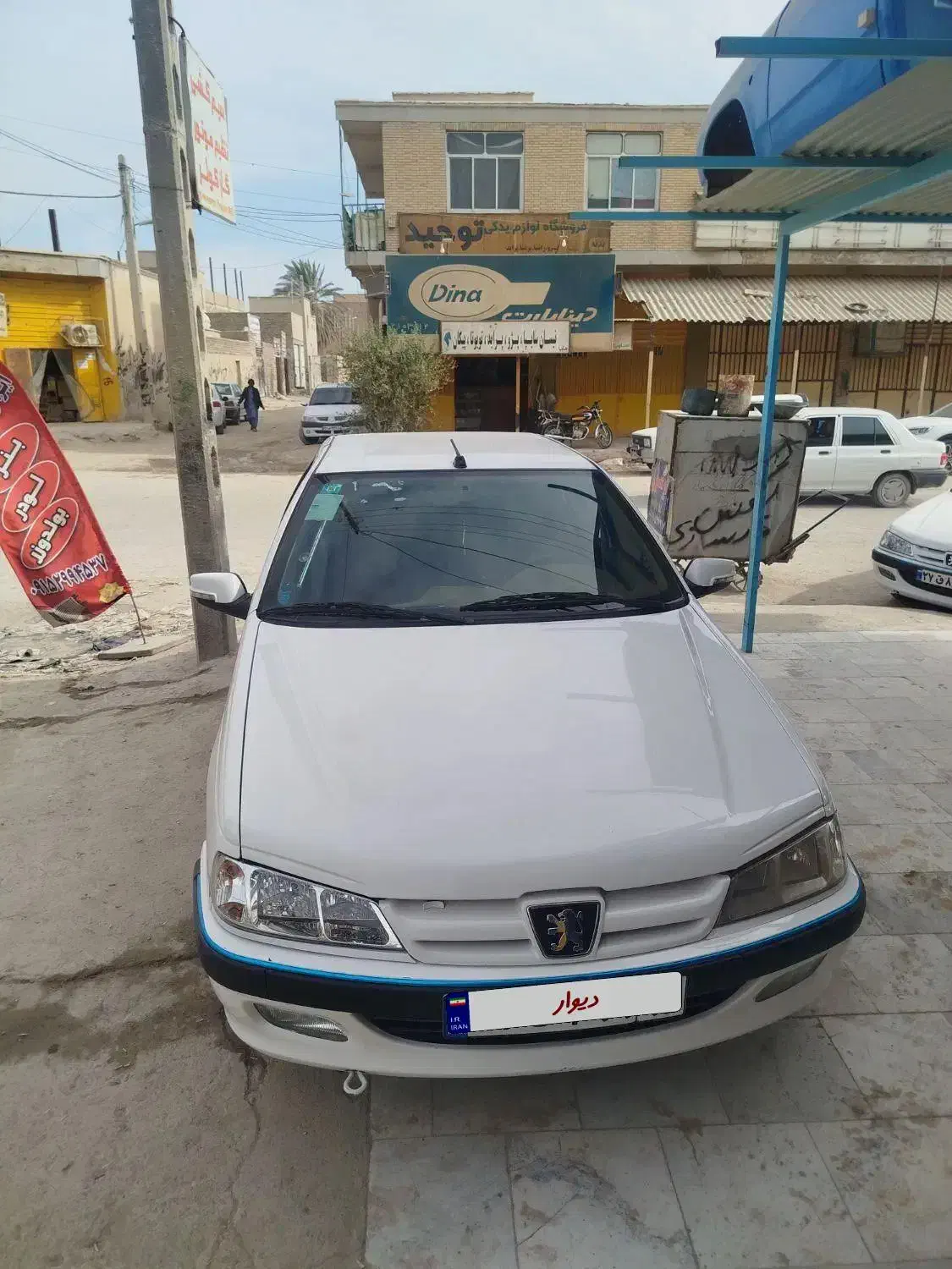 پژو پارس تیوفایو دریچه برقی|خودرو سواری و وانت|سراوان, |دیوار