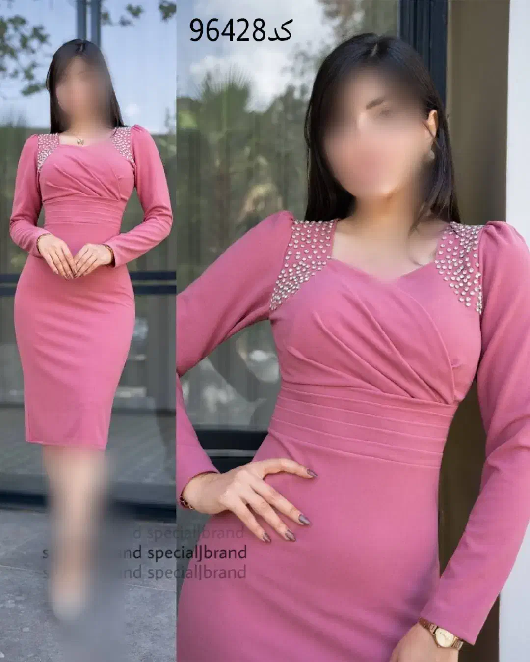 لباس مجلسی تونیک جدید کد 90061|لباس|تهران, کوی بیمه|دیوار