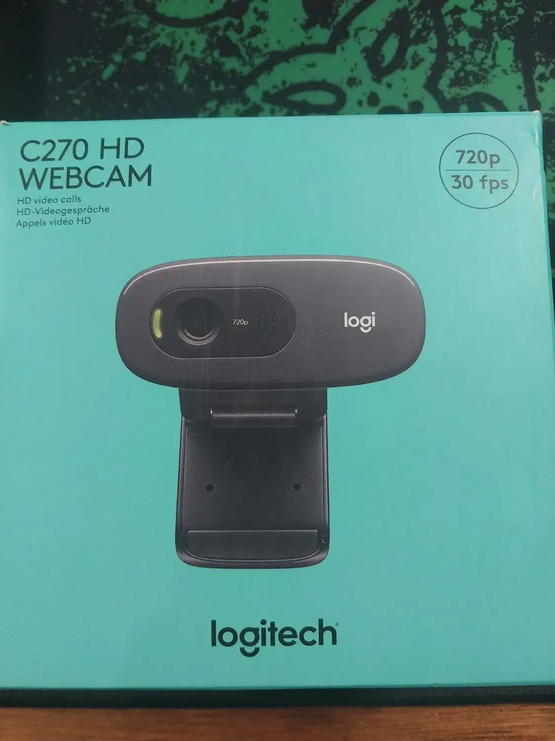 وبکم لاجیتک ۶۰ فریم logitech c270|قطعات و لوازم جانبی رایانه|اهواز, زیتون کارمندی|دیوار
