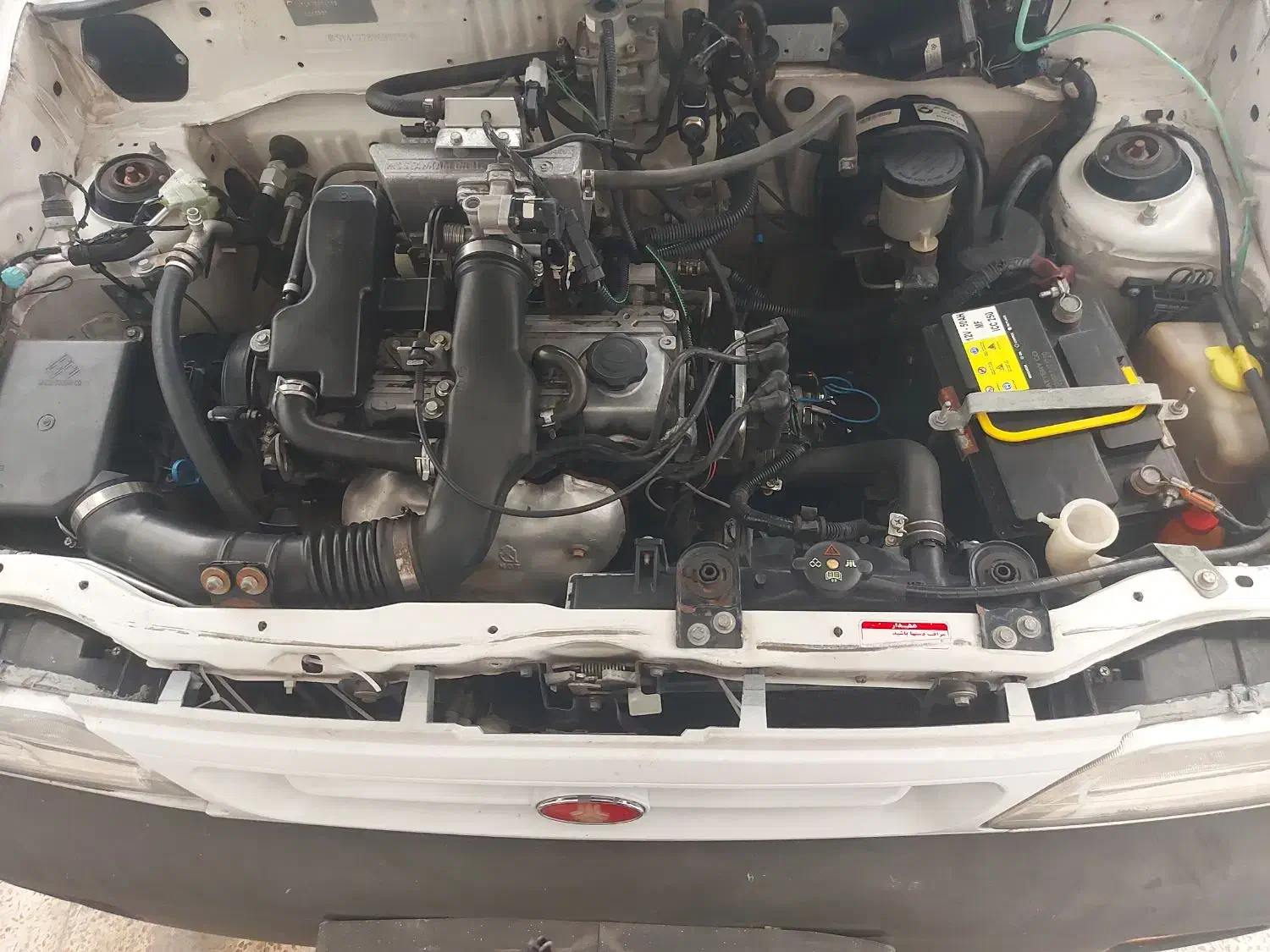 پراید صبا ۸۹|خودرو سواری و وانت|نقده, |دیوار