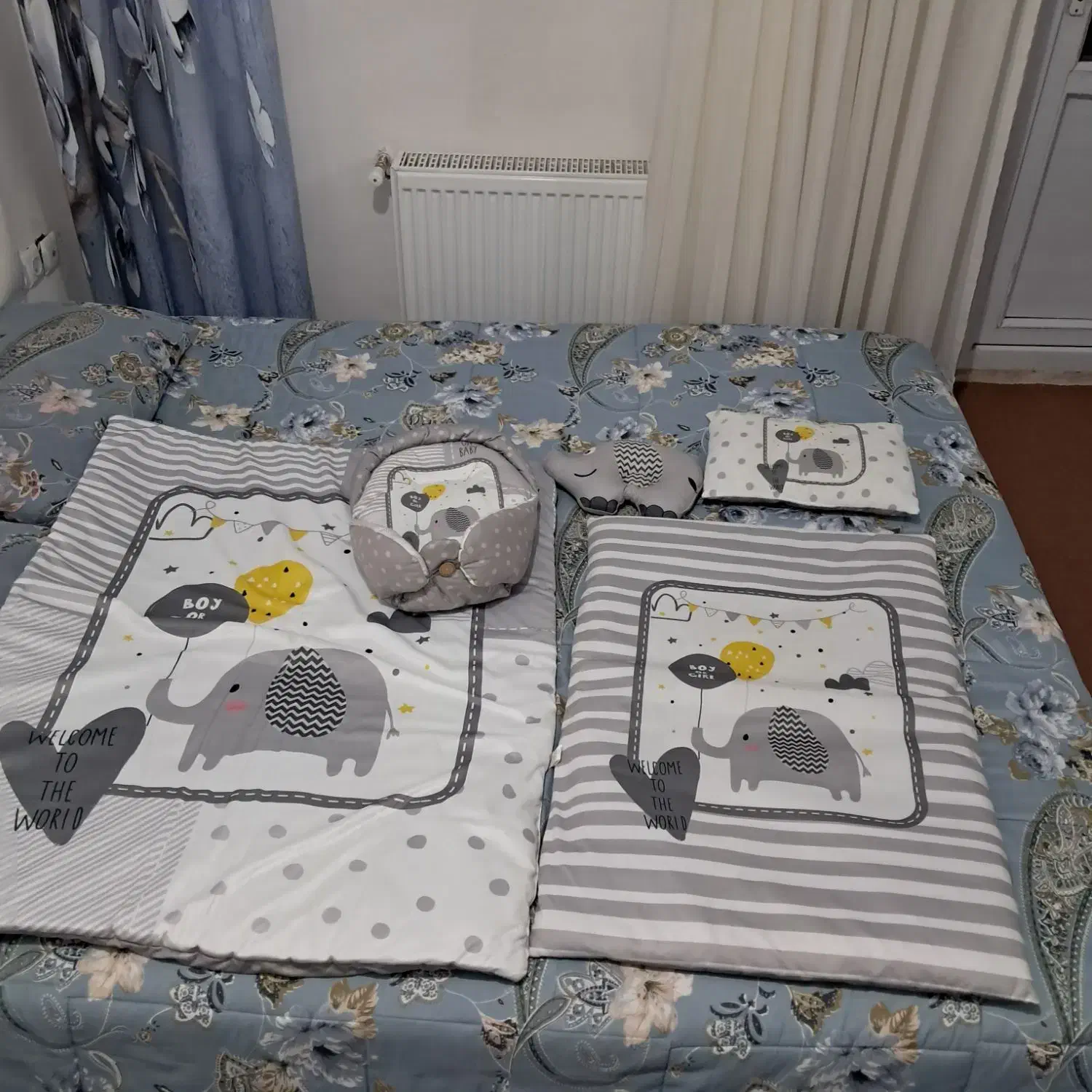 سرویس خواب نوزاد نو|تخت و سرویس خواب|شیروان (خراسان), |دیوار