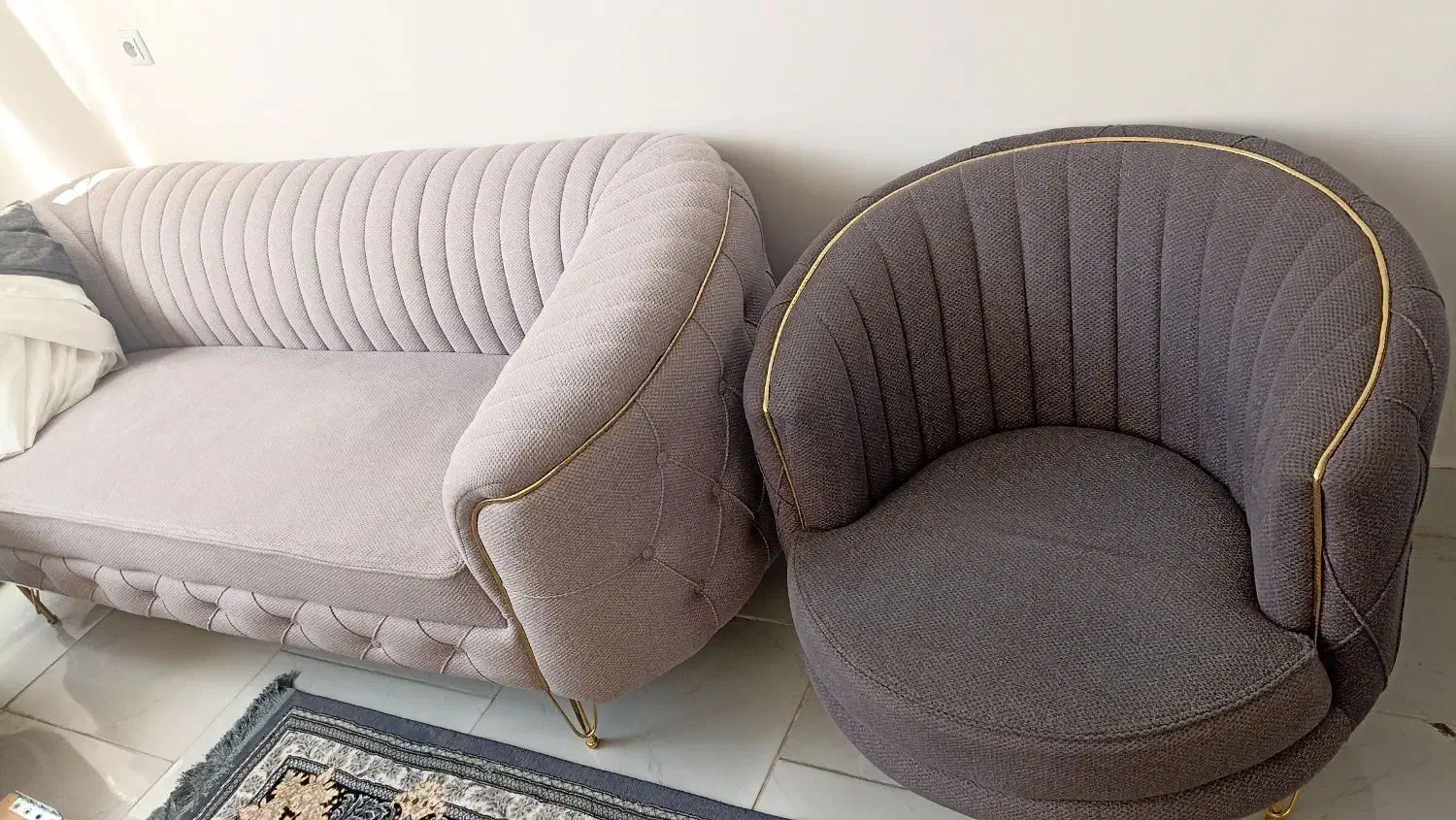 مبل چستر|مبلمان خانگی و میز عسلی|مشهد, شهید شهریاری|دیوار