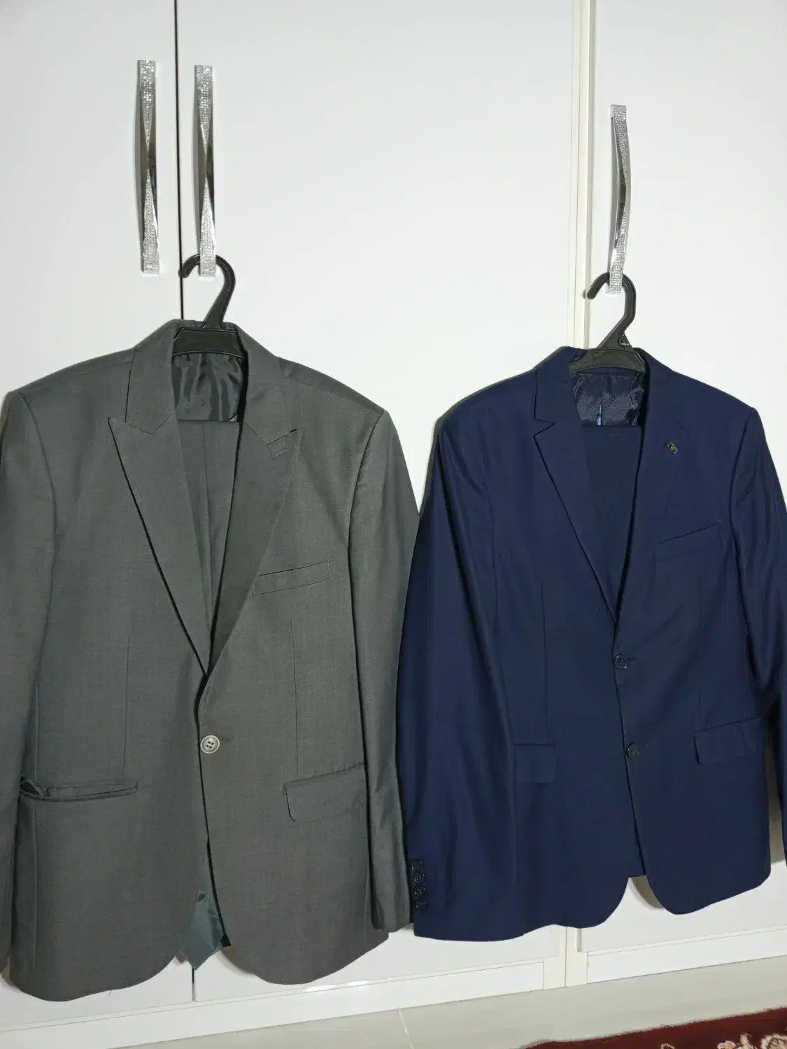 چند عدد کت شلوار مردانه|لباس|نوشین شهر, |دیوار