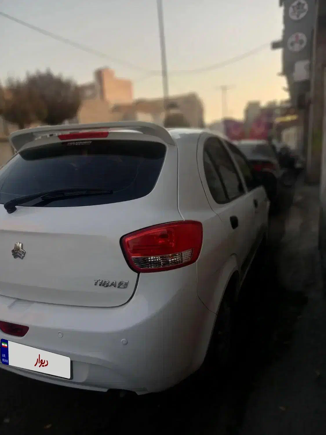 تیبا ۲ هاچ بک ۴۰۱ سفید|خودرو سواری و وانت|ری, شهید غیوری (ابن باویه)|دیوار