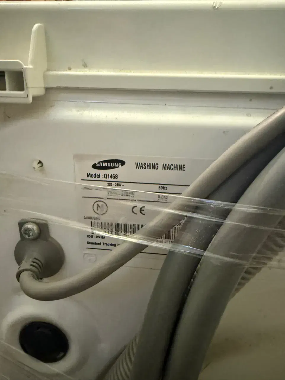 فروش فوری به علت مهاجرت|ماشین لباسشویی و خشک‌کن لباس|قم, باجک دو|دیوار