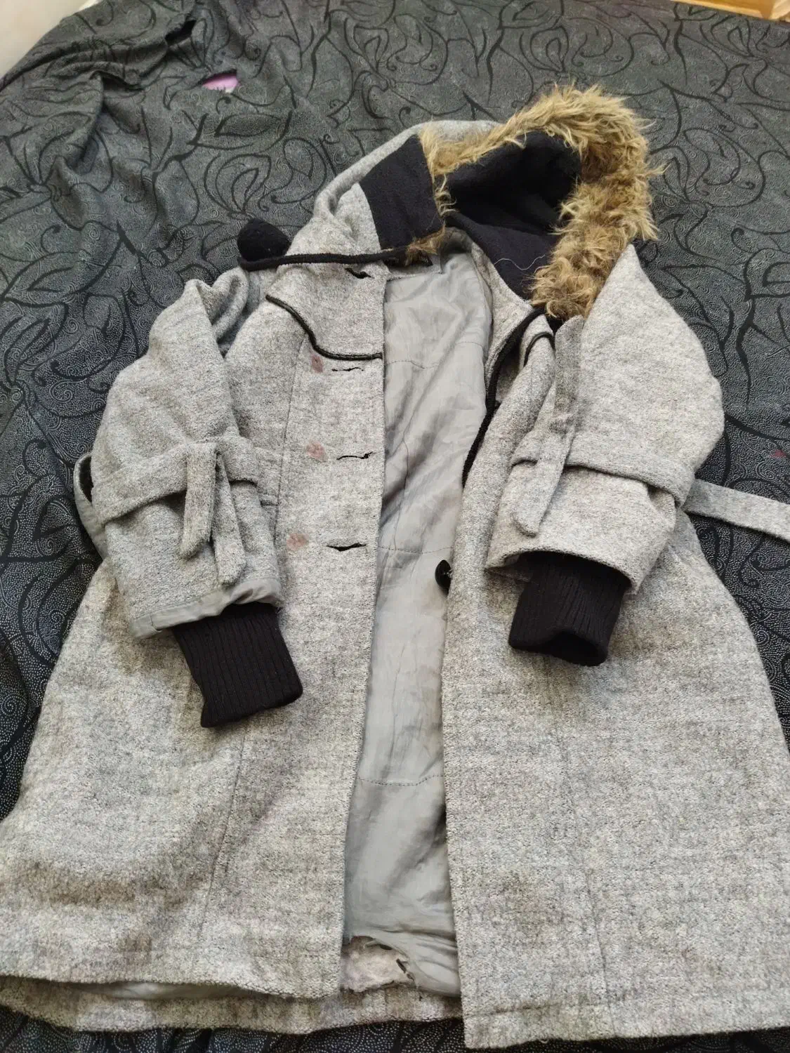 پالتوی دخترانه مناسب8-10سال|لباس|سبزوار, صالح آباد|دیوار