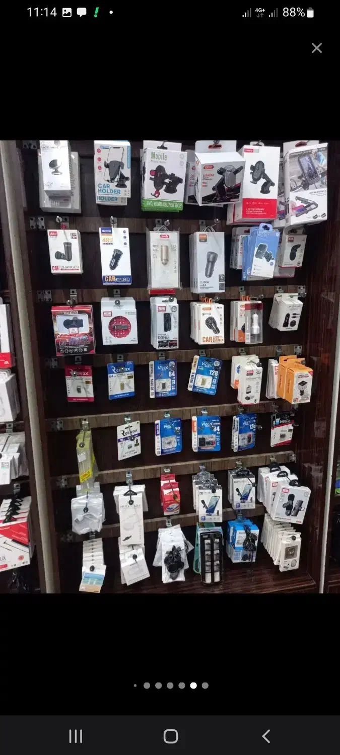 لوازم جانبی موبایل و کامپیوتر به صورت یکجا|لوازم جانبی موبایل و تبلت|فردیس, فردیس|دیوار