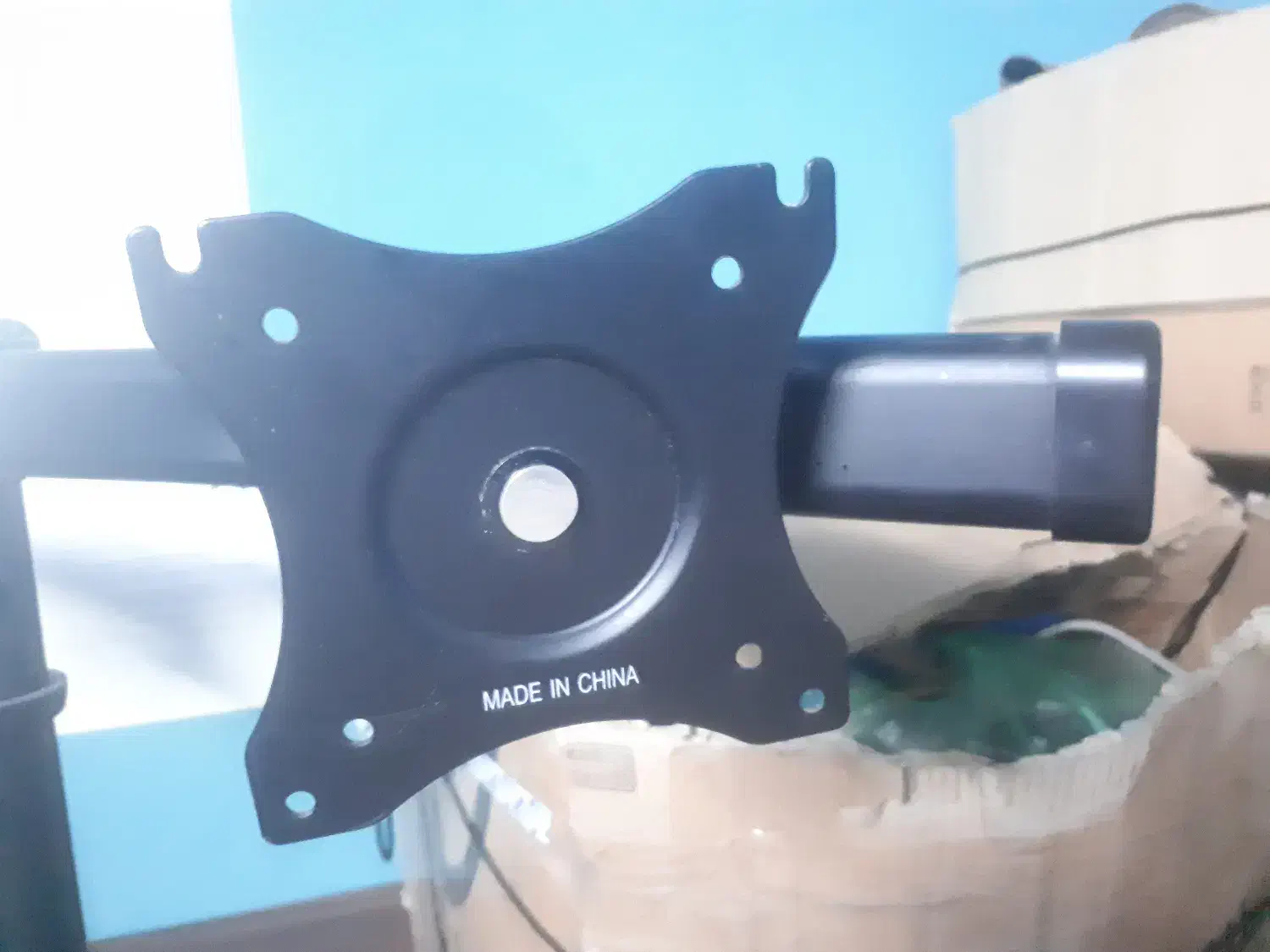 پایه مانیتور2تایی و 2عدد کیس خانگی یکجا|رایانه رومیزی|آمل, |دیوار