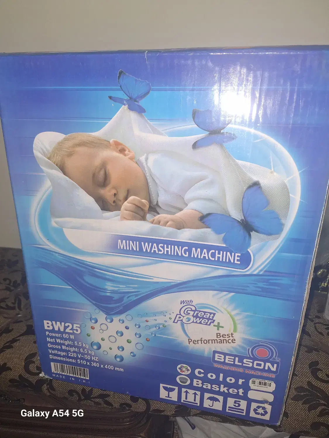 مینی واش بلسون|ماشین لباسشویی و خشککن لباس|کرج, باغستان|دیوار