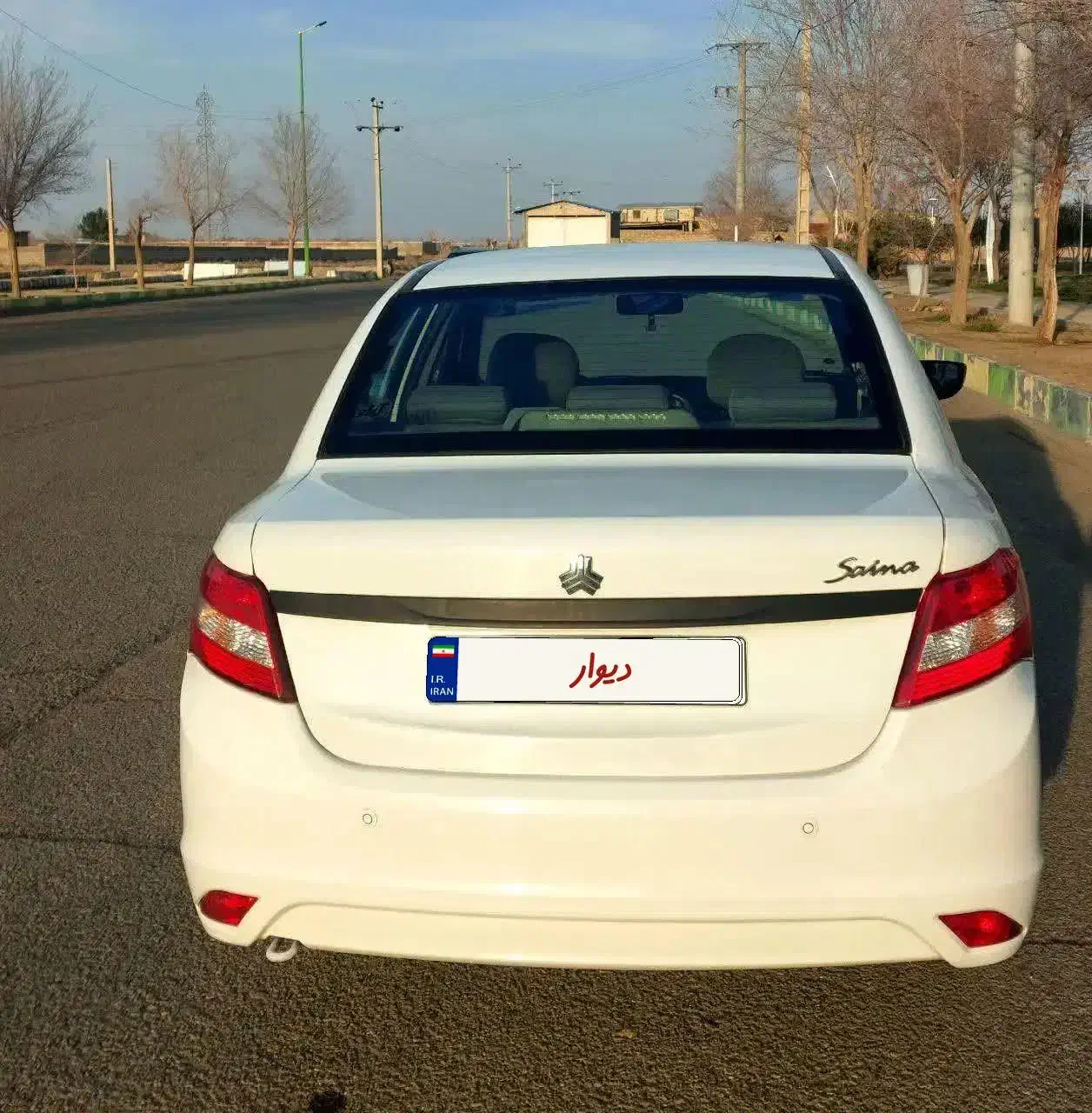 ساینا مدل 99|خودرو سواری و وانت|کاشان, عربها|دیوار