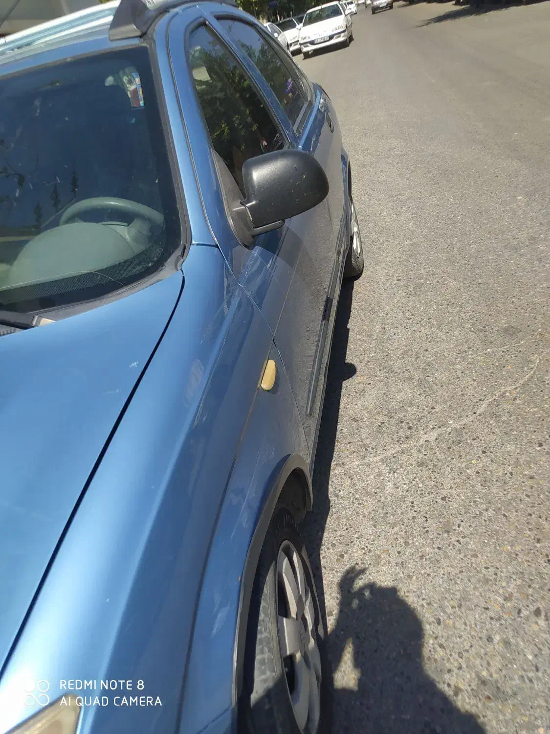 ماشین تیبا تمیز شاسی ترک خیلی کم ترک ترافیکی|خودرو سواری و وانت|کلاله, |دیوار