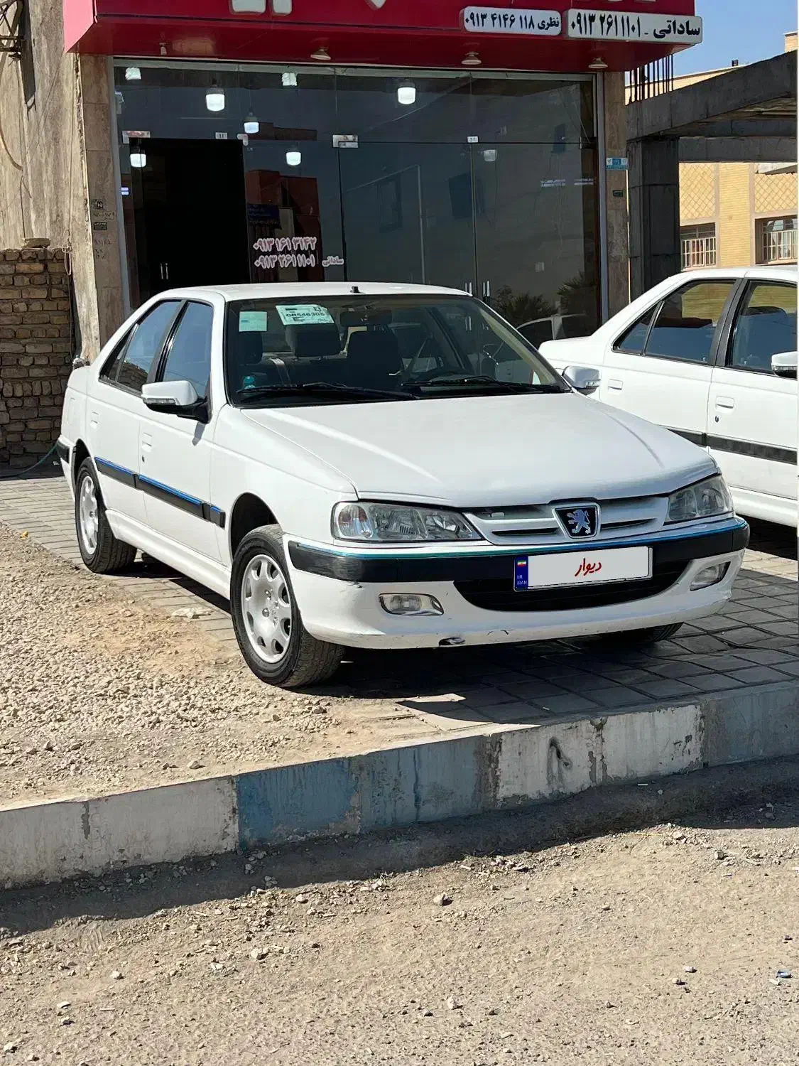 پژو پارس سال1400|خودرو سواری و وانت|کاشان, فاز ۲ ناجی آباد|دیوار