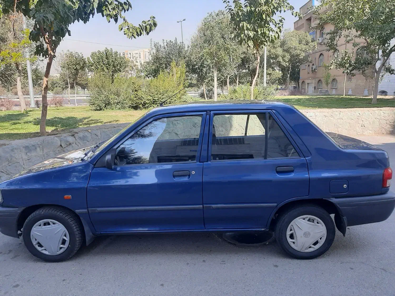 پراید ۱۳۱ آبی متالیک|خودرو سواری و وانت|ری, دیلمان|دیوار