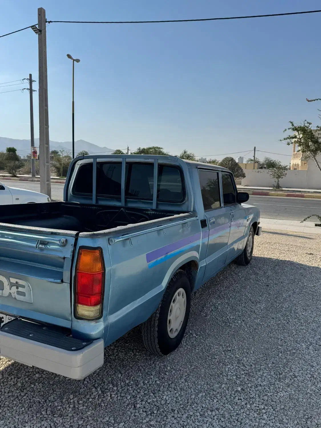 مزدادوکابین مدل ۱۳۸۸|خودرو سواری و وانت|بندرعباس, |دیوار