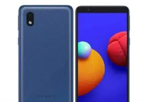 گوشی سامسونگ A01 core|موبایل|تهران, چوب تراش|دیوار