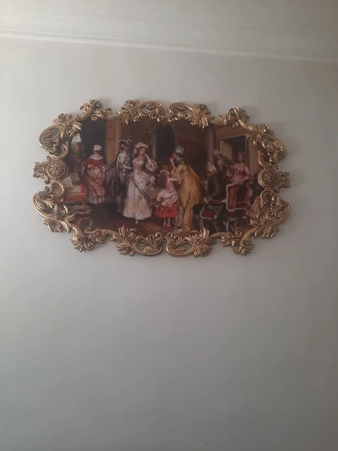 تابلو مخمل فرانسوی|تابلو، نقاشی، عکس|الیگودرز, |دیوار