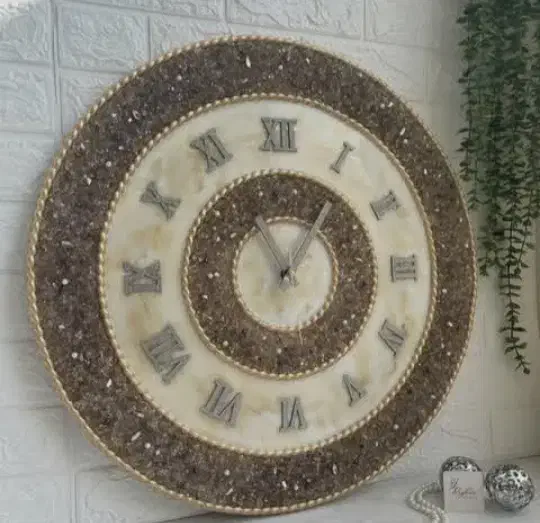 انواع ساعت و جاکلیدی رزینی|ساعت دیواری و تزئینی|سنقر, |دیوار