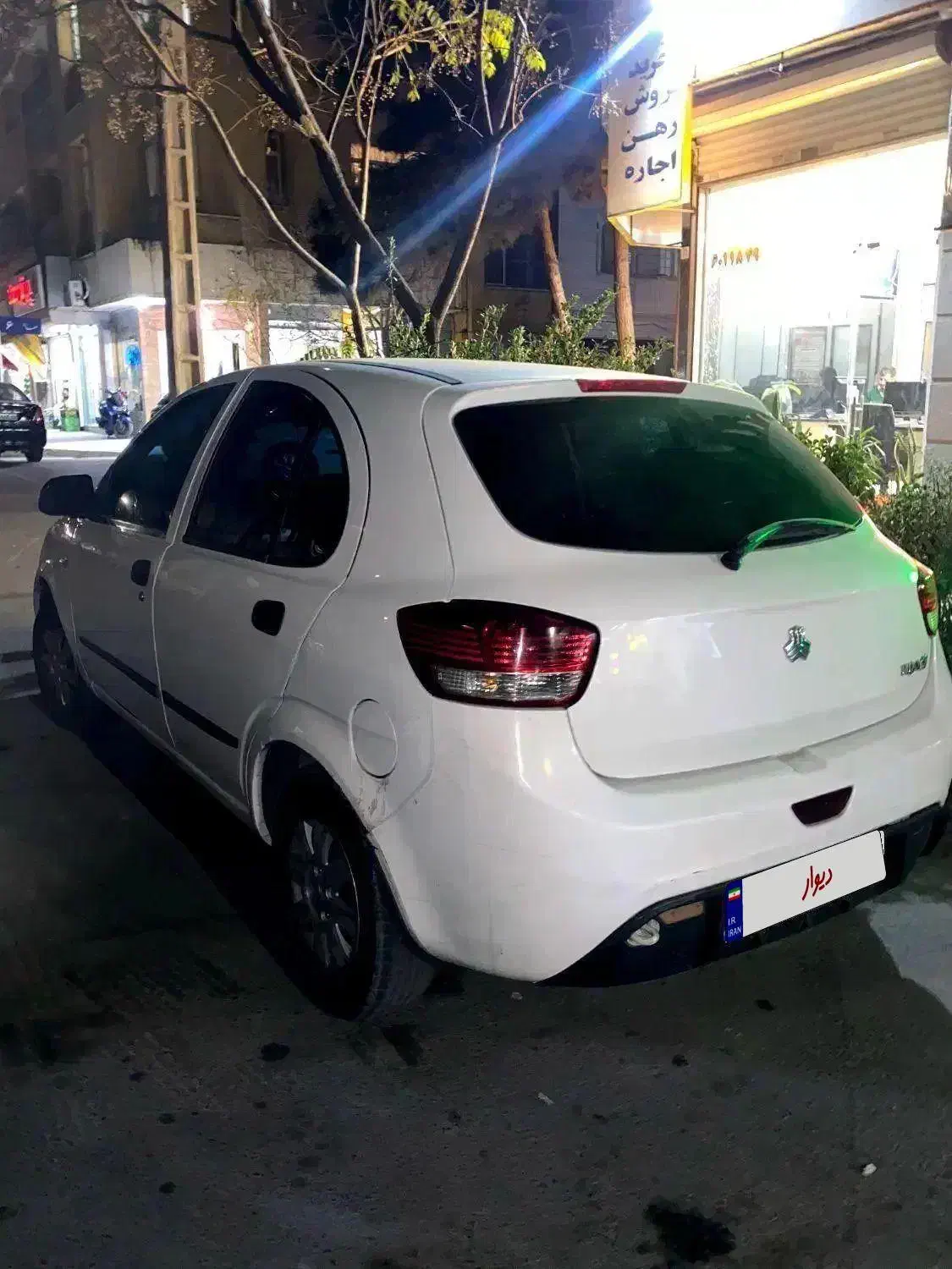 تیبا 2 97|خودرو سواری و وانت|مشهد, حسابی جنوبی (شهرک غرب)|دیوار