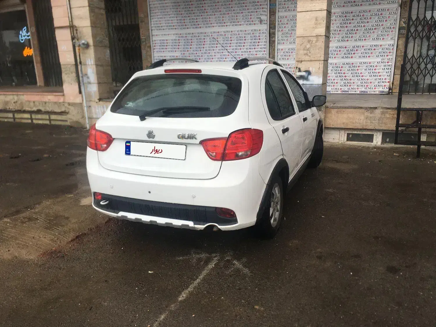 کوییک معمولی مدل ۹۹|خودرو سواری و وانت|فردیس, فردیس|دیوار