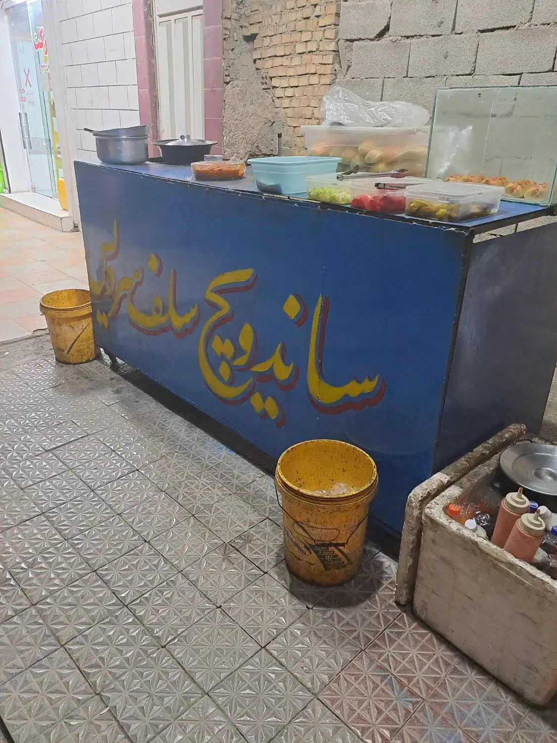 سلف سرویس فلافل...|کافیشاپ و رستوران|بندر امام خمینی, |دیوار