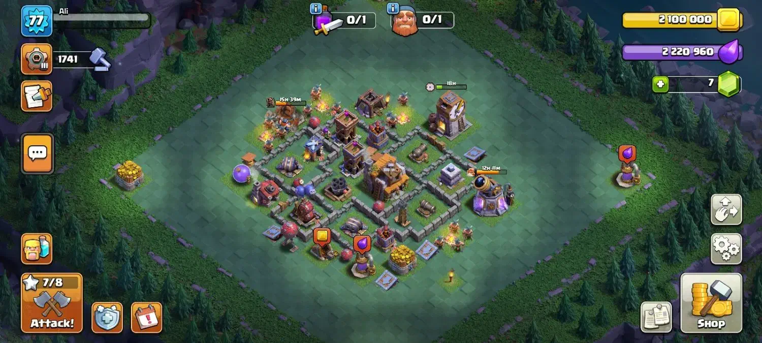 اکانت کلش مکس|کنسول، بازی ویدئویی و آنلاین|ارومیه, |دیوار