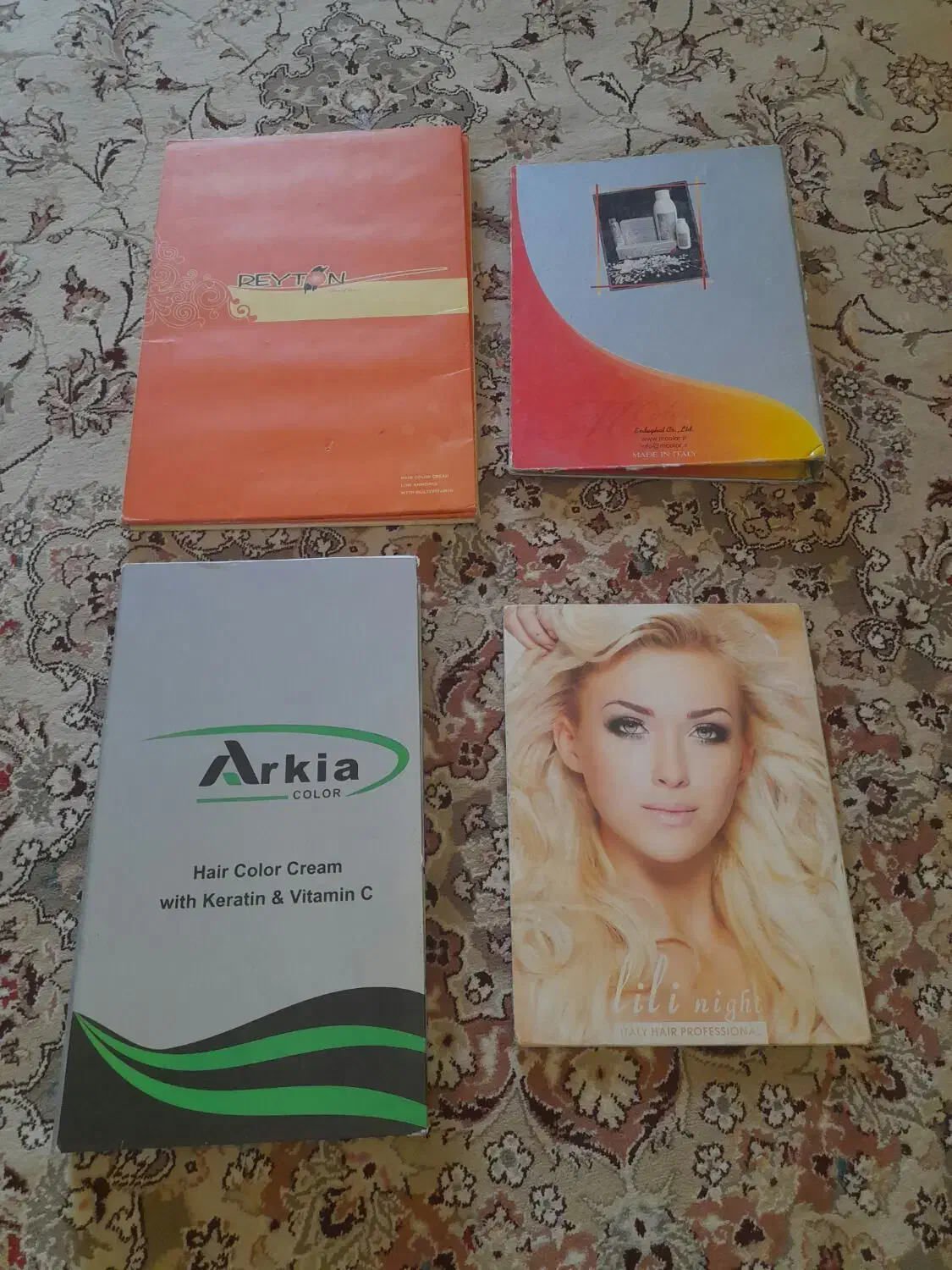 کاتالوگ رنگ|آرایشی، بهداشتی، درمانی|شاهین‌شهر, فردوسی|دیوار