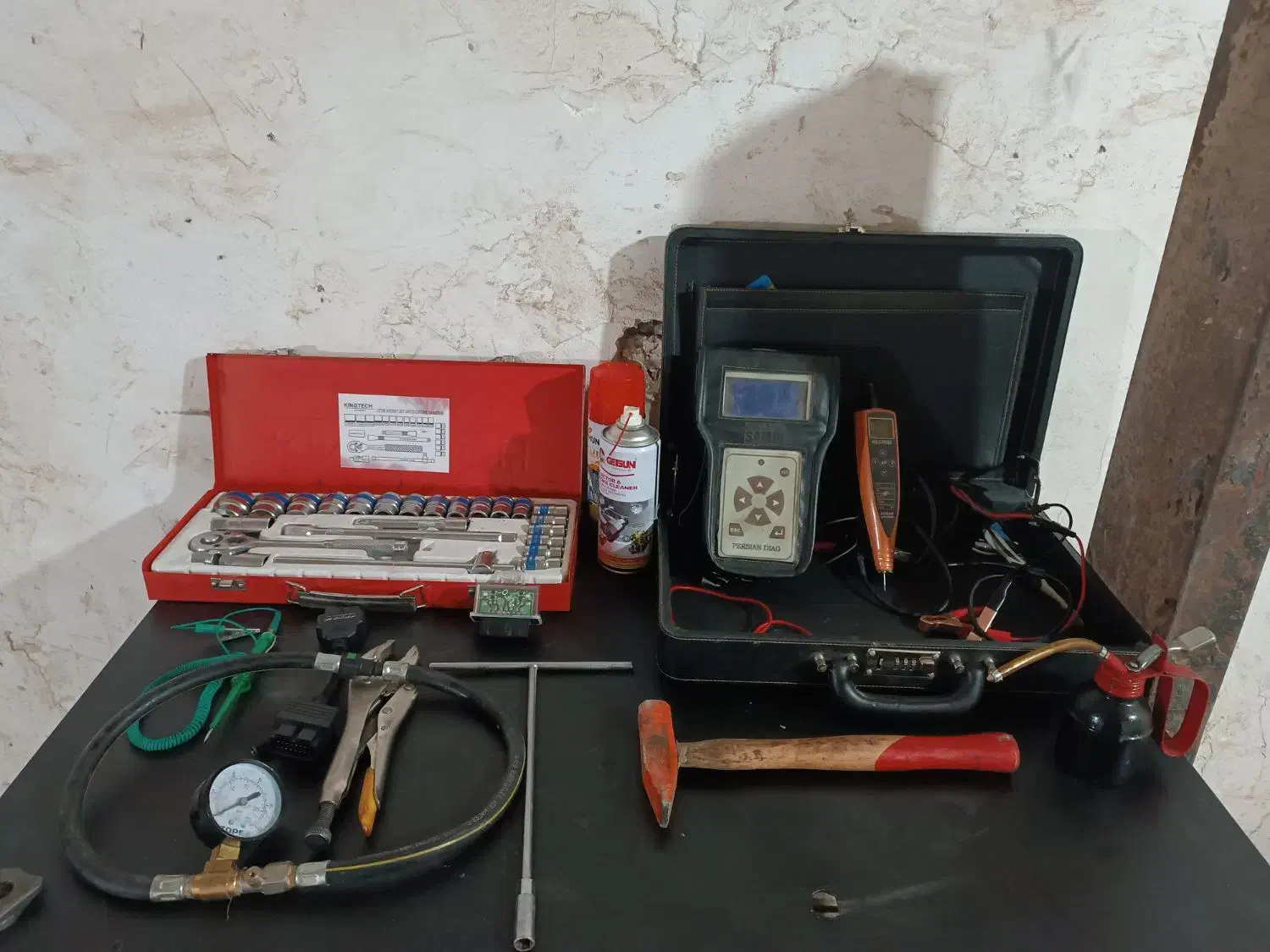 شتشوی و سرویس دوره ای انژکتور (تنظیم موتور)|خدمات موتور و ماشین|قم, شهرک مهدیه|دیوار