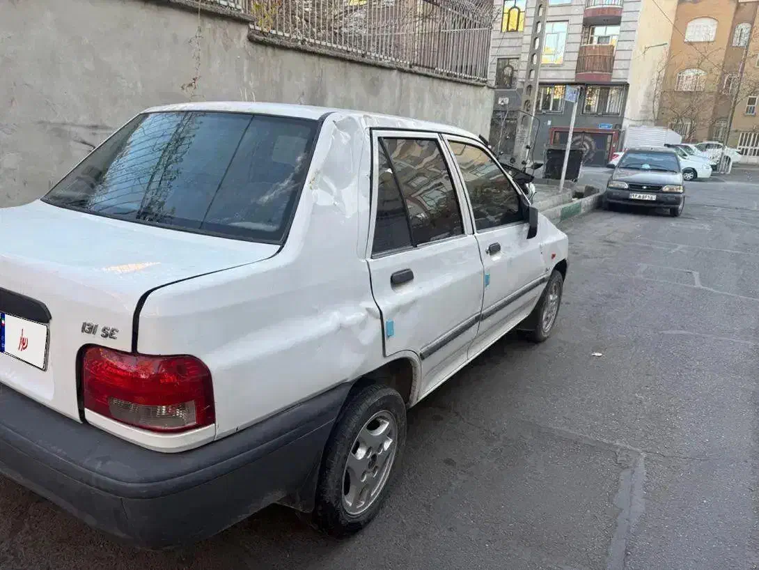 تصادفی|خودرو سواری و وانت|تهران, بنیهاشم|دیوار