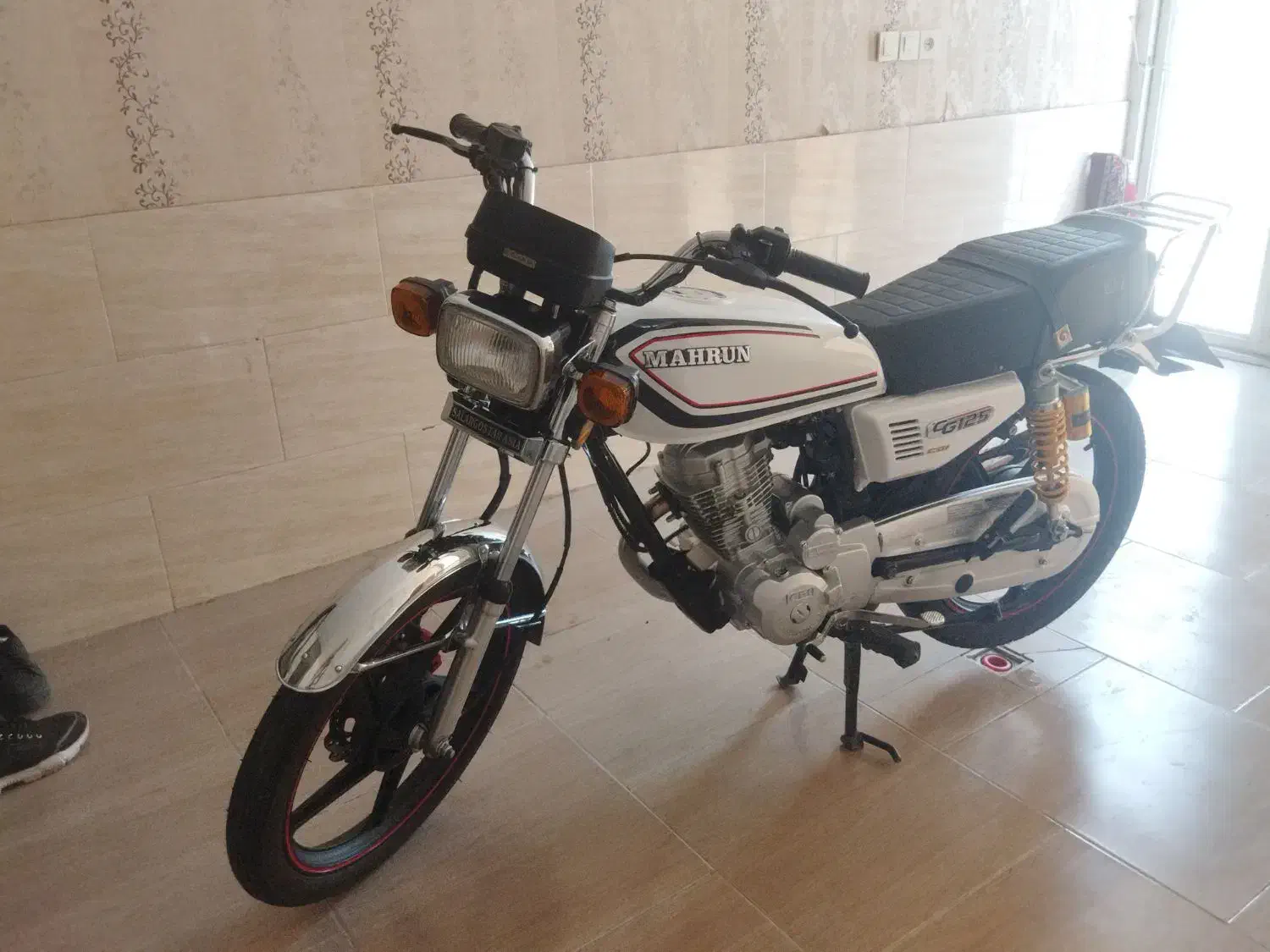 موتور مهران۱۲۵|موتورسیکلت|کاشان, امیرکبیر|دیوار