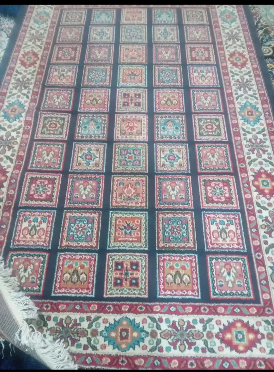 گلیم|گلیم، جاجیم، گبه|مشهد, اروند|دیوار