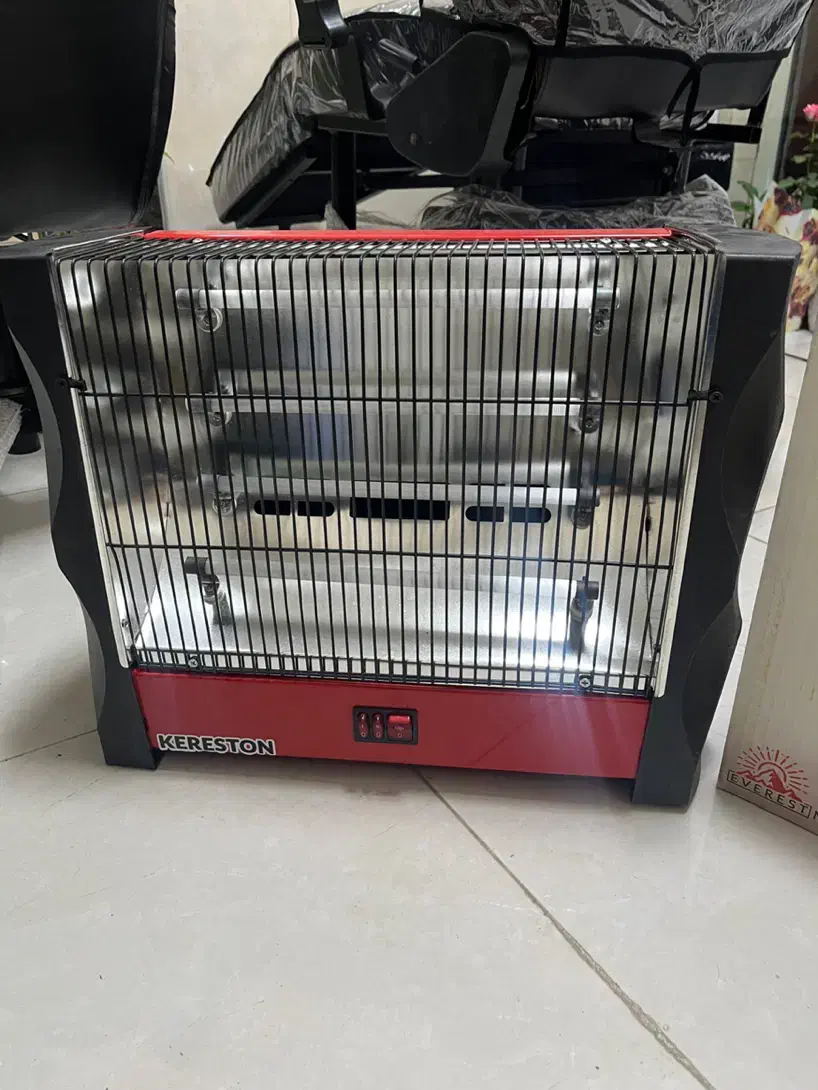 بخاری برقی|بخاری، هیتر، شومینه|رشت, باهنر|دیوار