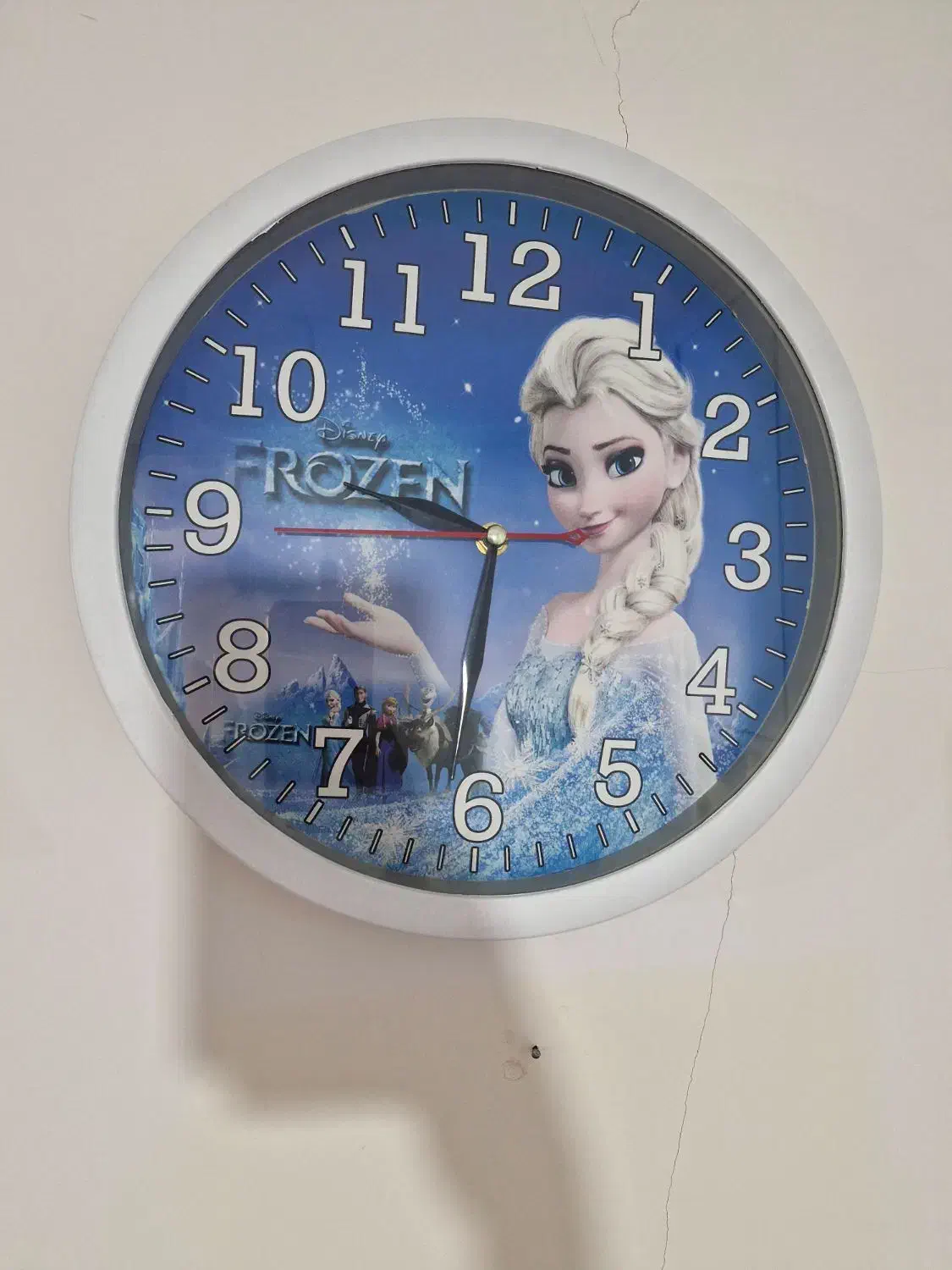 ست لوازم اتاق کودک طرح فروزن (آنا السا)|اسباب و اثاث بچه|فارسان, |دیوار