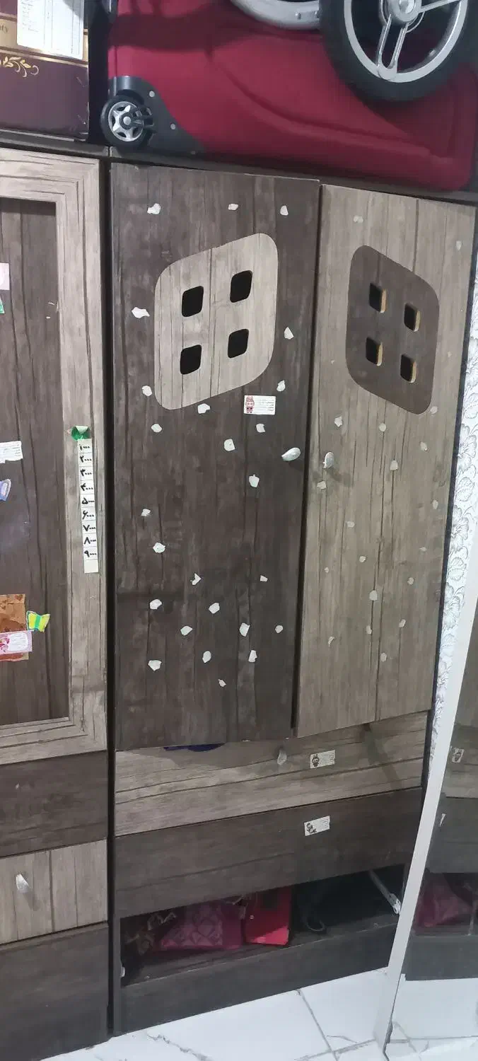 تختخواب دونفره وتخت خواب بچه|تخت و سرویس خواب|بندرعباس, |دیوار