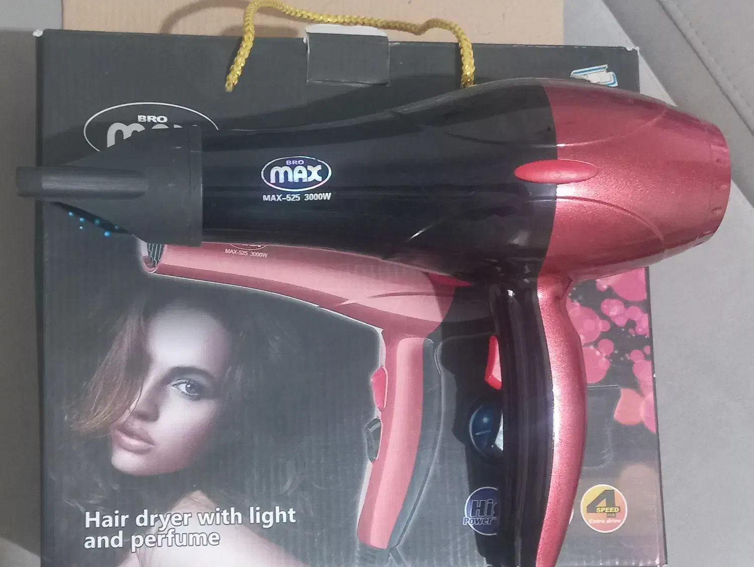 سشوار در حد نو|آرایشی، بهداشتی، درمانی|گرمسار, |دیوار