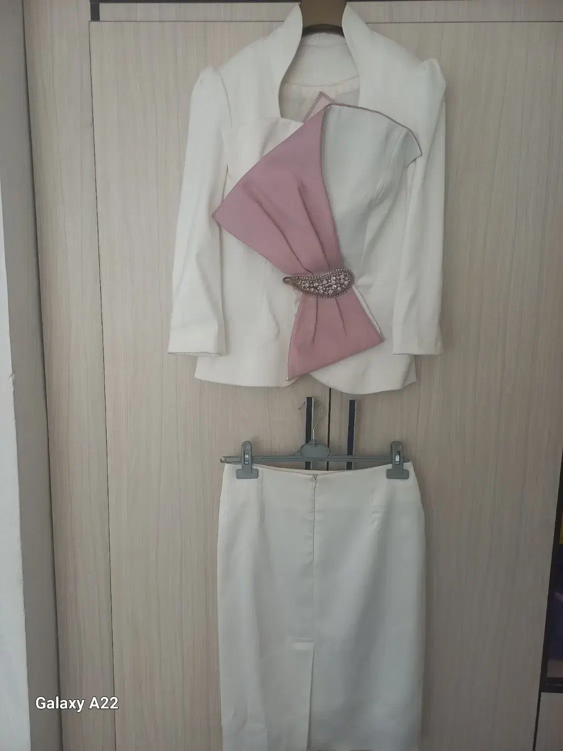 کت دامن سفید ترکیه سایز ۳۸|لباس|تبریز, |دیوار