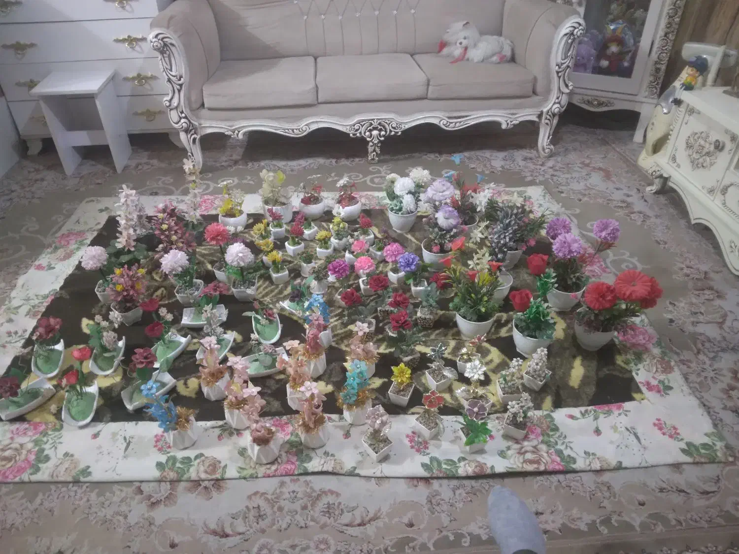 گلهای تزئینی|گل مصنوعی|اسلامشهر, شهرک امام حسین (میان آباد)|دیوار