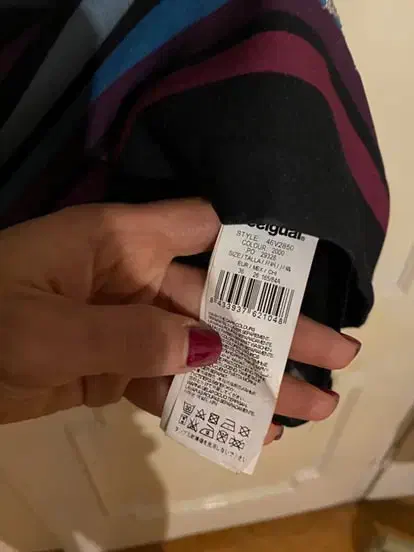 پیراهن برند Desigual|لباس|تهران, امانیه|دیوار