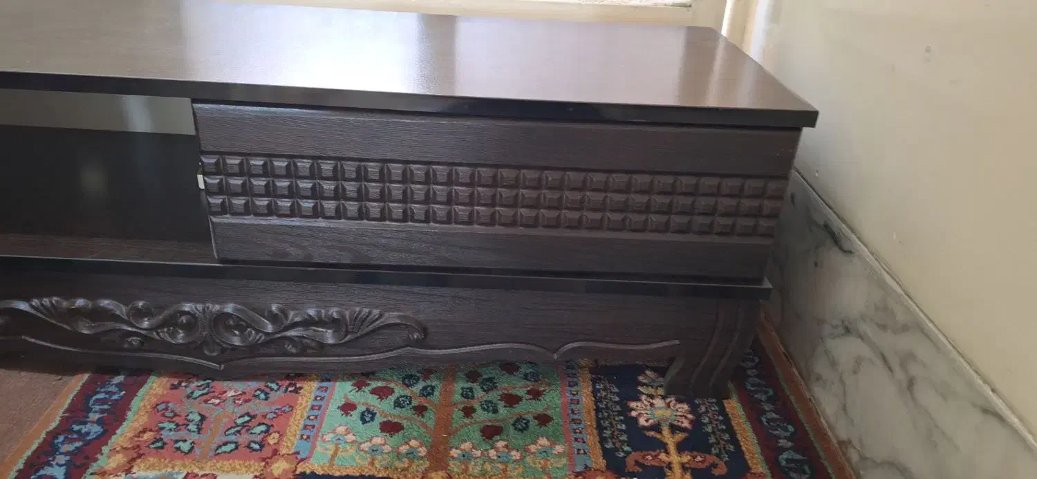 میزتلویزیون سالم درحد|میز تلویزیون|تهران, علم و صنعت|دیوار