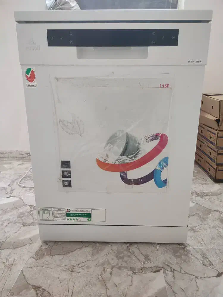 ماشین ظرفشویی 15نفره ایولی اصل برند ایتالیا|ماشین ظرفشویی|چابهار, |دیوار