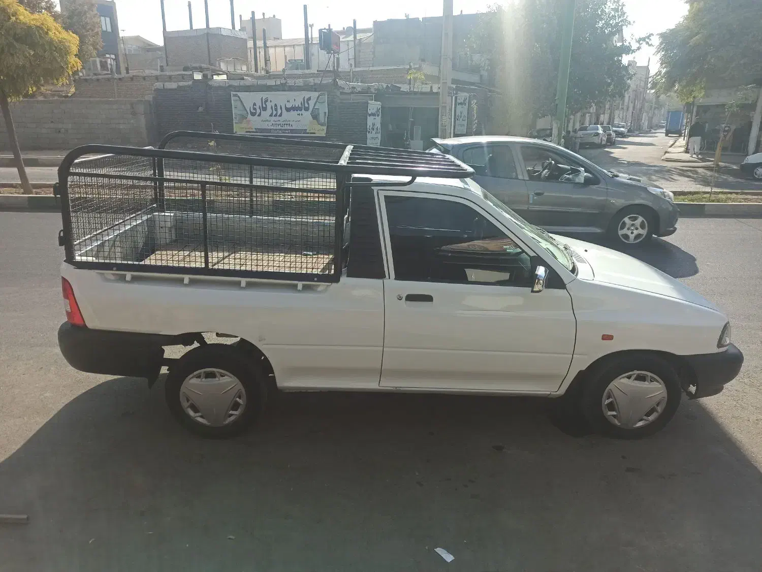 پرایدوانت بی رنگ پلمپ|خودرو سواری و وانت|نظرآباد, رسالت|دیوار