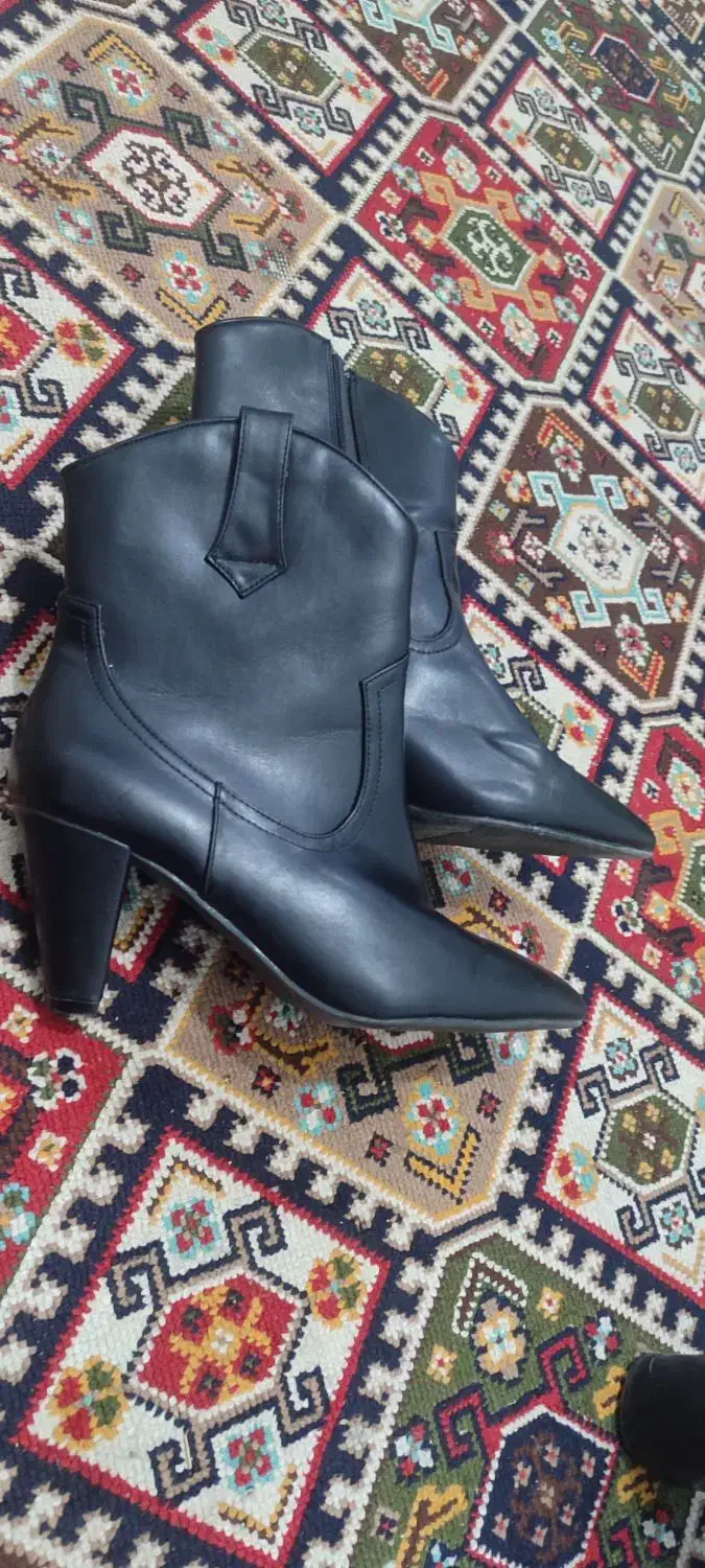 چکمه زنانه و کفش مجلسی سایز40|کیف، کفش، کمربند|مشهد, هنرور|دیوار