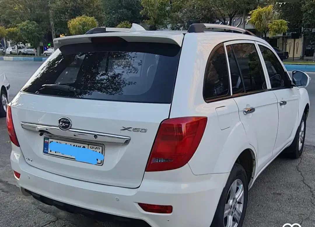 لیفان x60 مدل ۹۵ سفیددرجه یک اقساطی/شرایطی|خودرو سواری و وانت|تهران, تهرانپارس غربی|دیوار