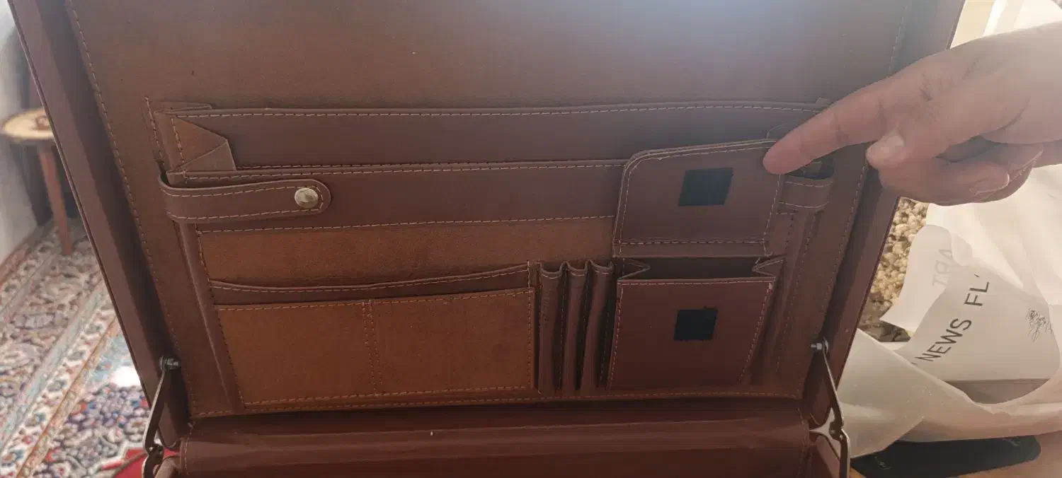 کیف سامسونت مردانه|کیف، کفش، کمربند|سبزوار, جوادیه شرقی|دیوار