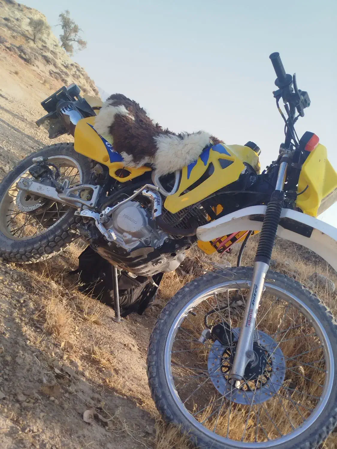 موتور تریل پیشرو 200|موتورسیکلت|کوه چنار, |دیوار