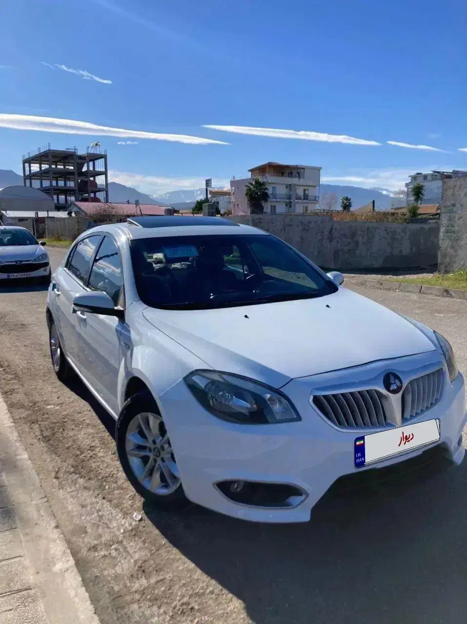 برلیانس مدل ۹۷ کاملا سالم|خودرو سواری و وانت|چالوس, |دیوار