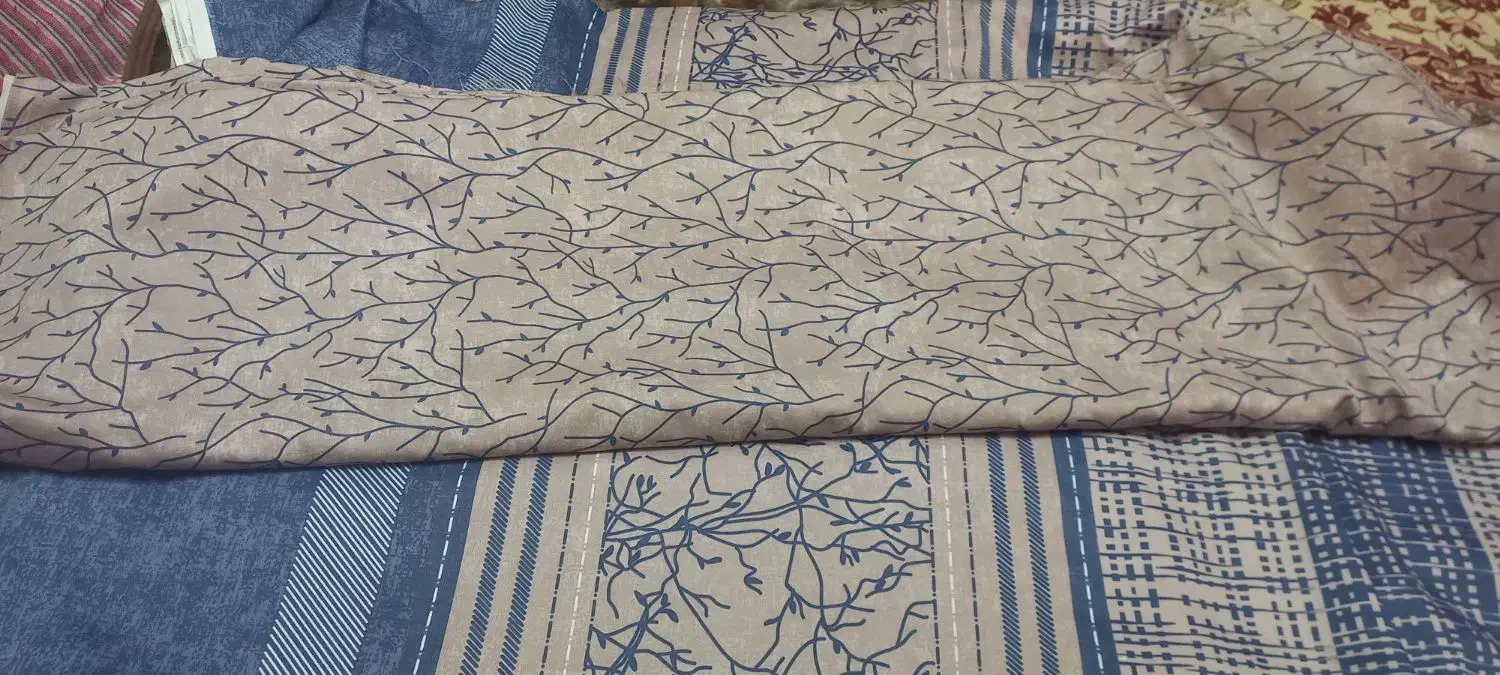 ۱۴ متر پارچه تشک ملافه ملاحفه رو تختی|سرویس روتختی|تبریز, |دیوار