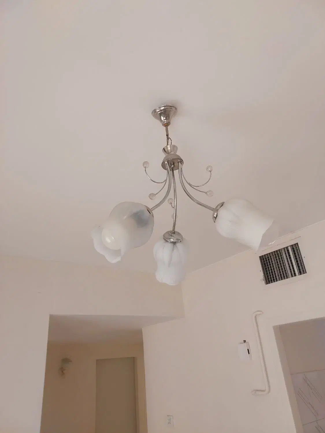 لوستر ۳ شاخه|لوستر و چراغ آویز|تهران, شهرک استقلال|دیوار